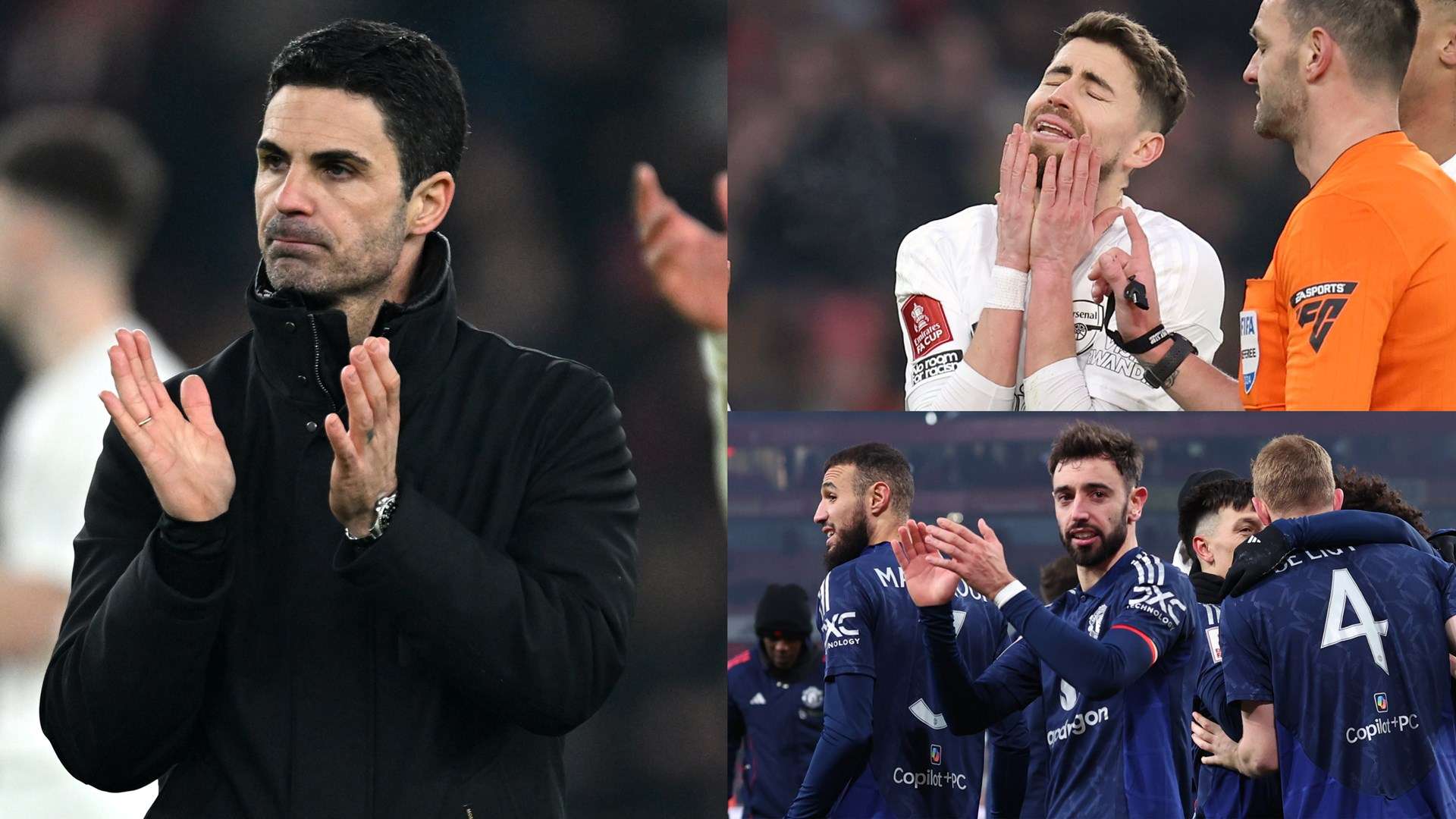 蓝鹰主帅：阿瑙进球德弗里越位？遗憾进球没被分析，但不想说什么.